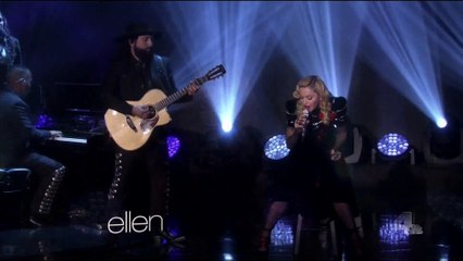 Madonna - Live - Joan of Arc (The Ellen Show) 1080P HD