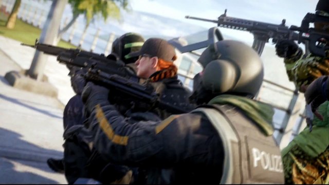 Rainbow Six Siege - Inside Die britische Einheit Trailer [Deutsch] (2015) HD