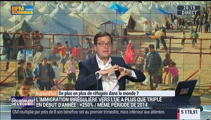 De plus en plus de réfugiés dans le monde ? (4/4) - 23/04