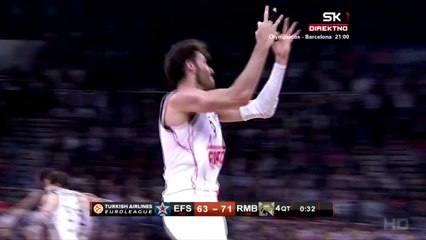 SK 1: Anadolu Efes 63:76 Real Madrid - Last 45 seconds in HD!