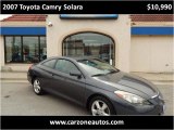 2007 Toyota Camry Solara for Sale Baltimore Maryland | CarZone USA
