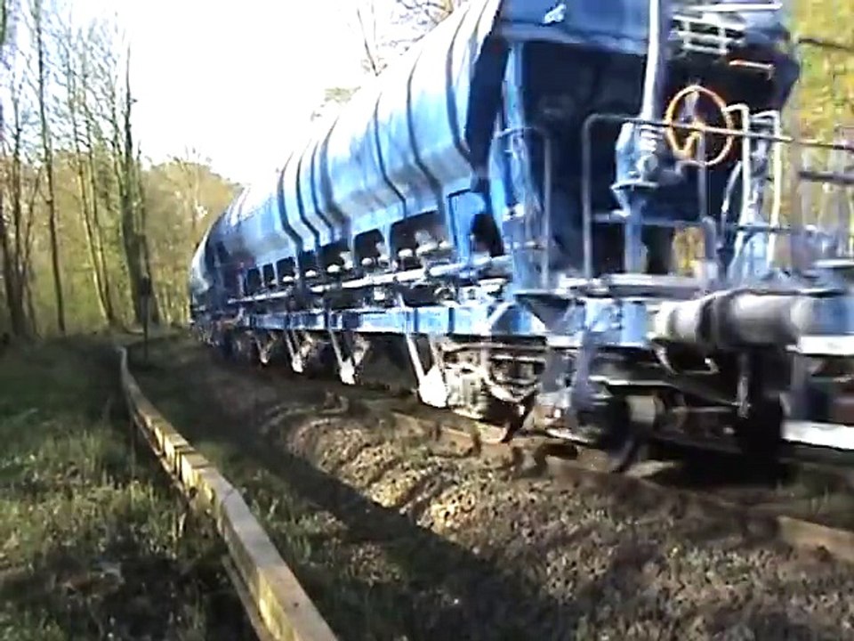 Diesellokomotiven auf der Angertalbahn (Kalkbahn) zwischen Hösel und Eggerscheidt