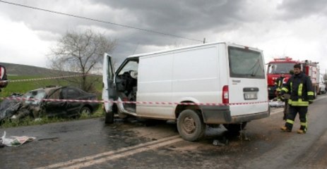 Çankırı'da Trafik Kazası: 2 Ölü, 2 Yaralı