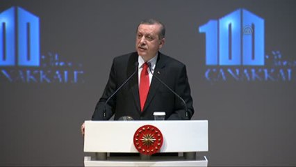 Erdoğan: "Çanakkale Savaşı, Nefsi Müdafaydı"