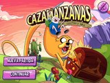 Cazamanzanas online otros juegos de Hora de aventuras en Cartoon Network