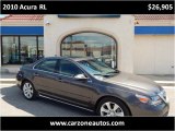 2010 Acura RL for Sale Baltimore Maryland | CarZone USA