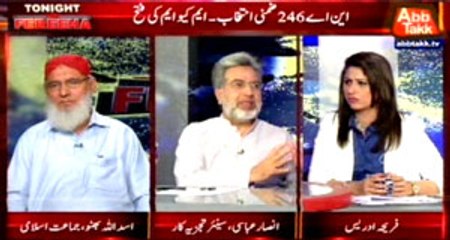 Abb Takk - Tonight with Fereeha Ep 14 23 April 2015 (Part 2)