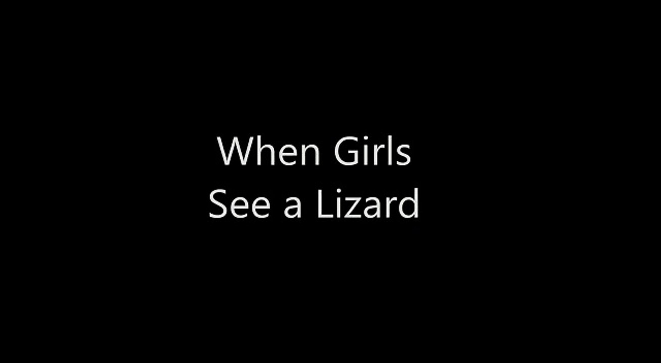 Reaction When Girls See a Lizard - KhaTTaK Vines - ZaidAliT - Pakistani Vines - Funny Vines