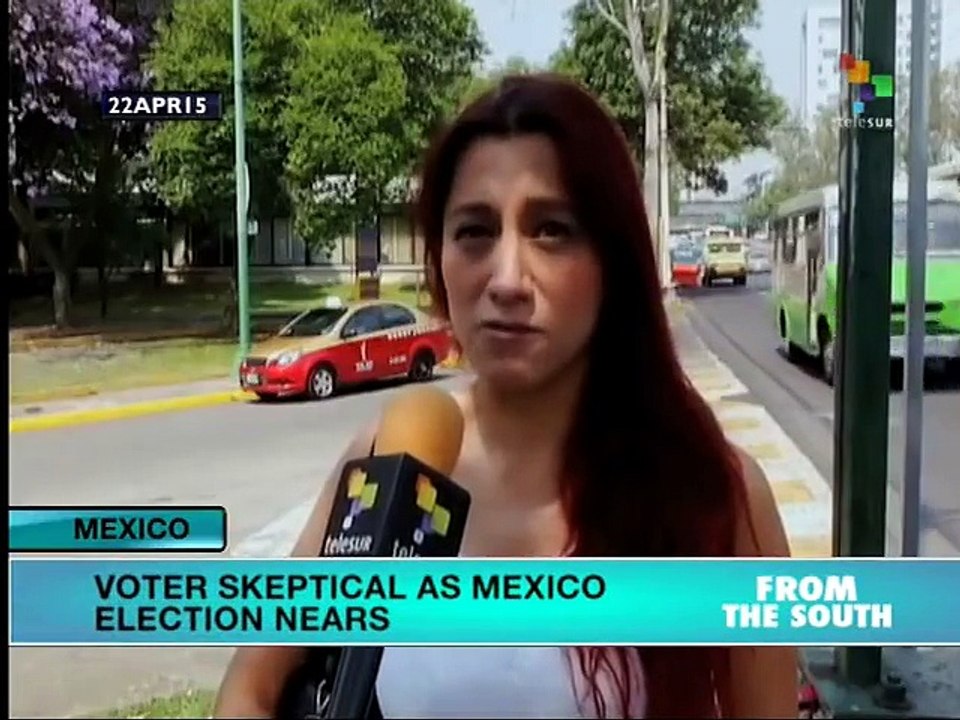 Mexican Political System Faces Growing Public Distrust