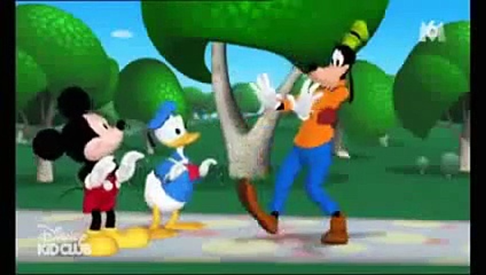 La Maison de Mickey Mouse en français Minnie au bois dormant Part 7 2 -  video Dailymotion