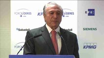 El vicepresidente de Brasil aboga por intensificar las relaciones con España