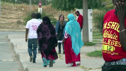 Del barco de la muerte, al limbo para migrantes de Sicilia