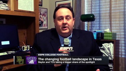 The changing face of Texas football - ESPN Video