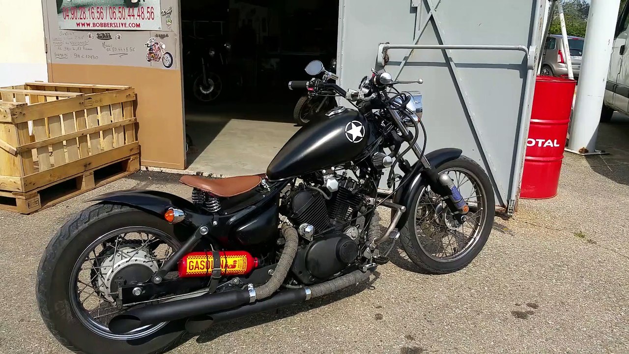 Virago bobber US WW2