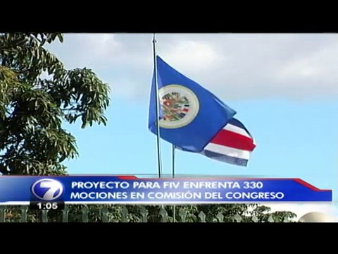 Proyecto sobre in vitro enfrenta 330 mociones en el Congreso