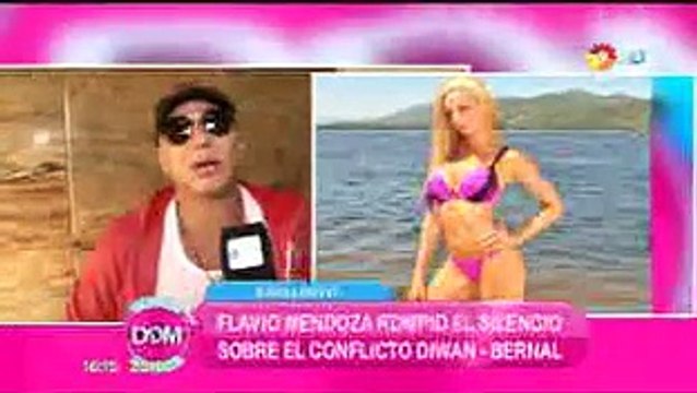 Flavio Mendoza habla de Diwan y Bernal