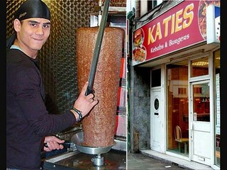 Chinaman vs kebab shop owner (prank call)