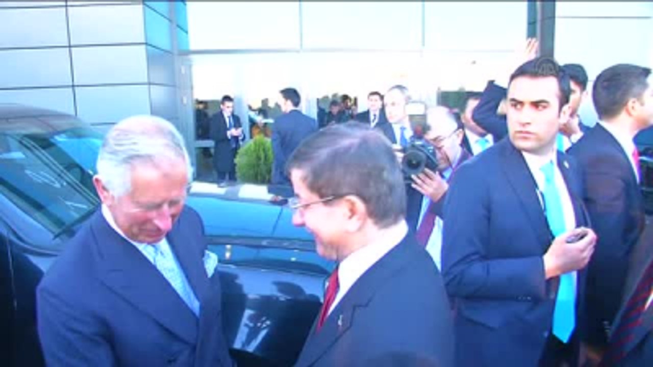 Birleşik Krallık Galler Prensi Charles İstanbul'da