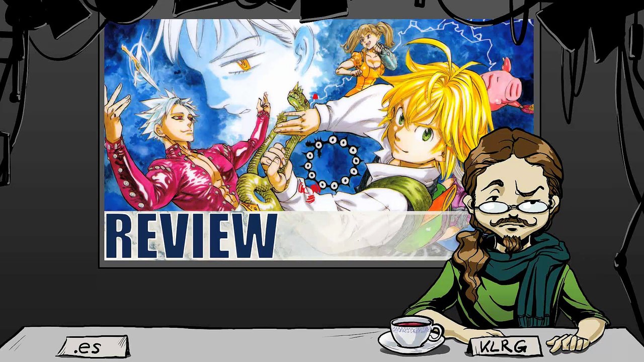 Anime Review 1: Seven Deadly Sins [Deutsch / German]