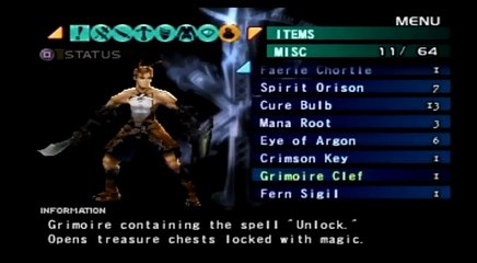 Vagrant Story Walkthrough Part 13