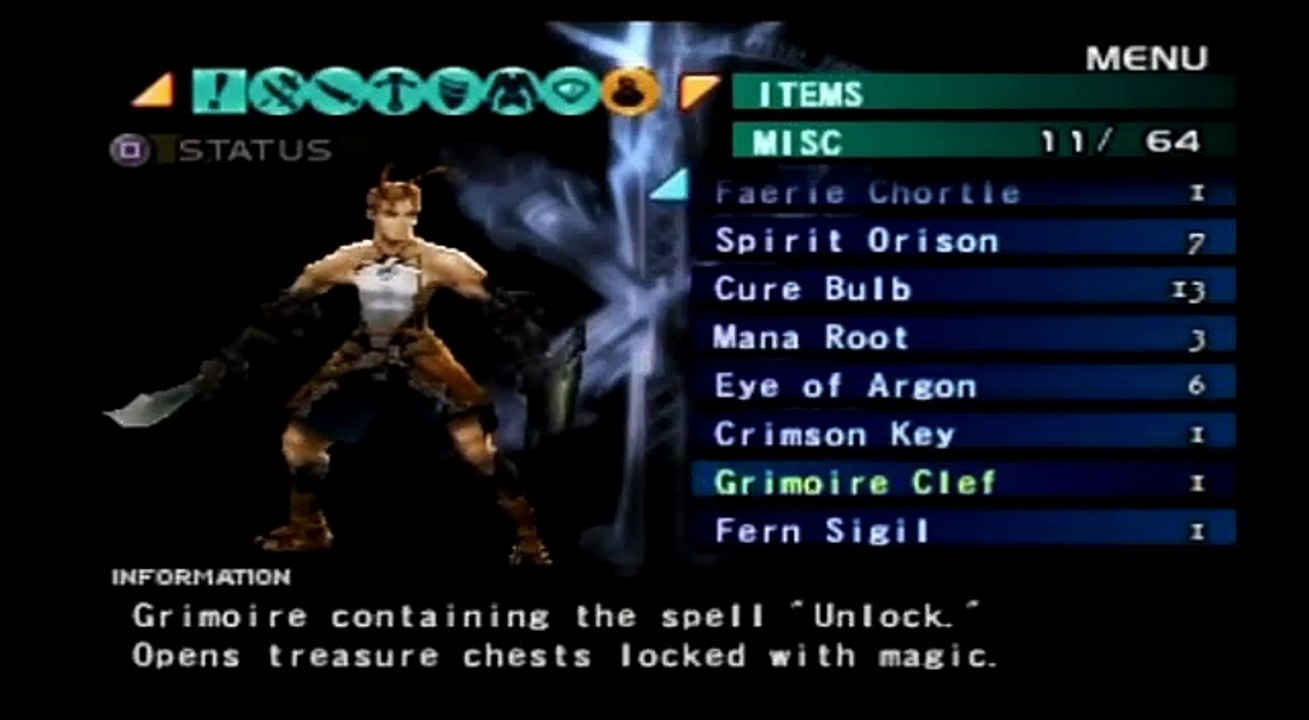 Vagrant Story Walkthrough Part 13