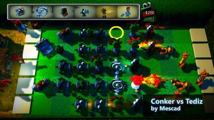 Project Spark: Conker's Big Reunion - Video sulle creazioni della community
