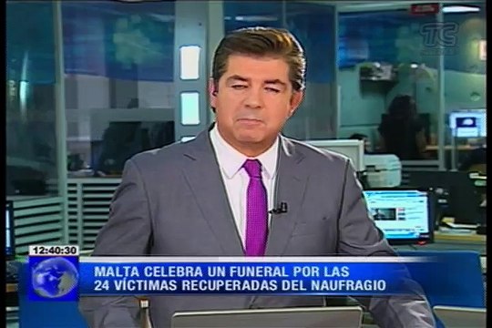 Malta lleva a cabo un funeral por las 24 víctimas recuperadas de naufragio