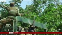 South Sudan rebel Riek Machar 'controls key state', BBC News