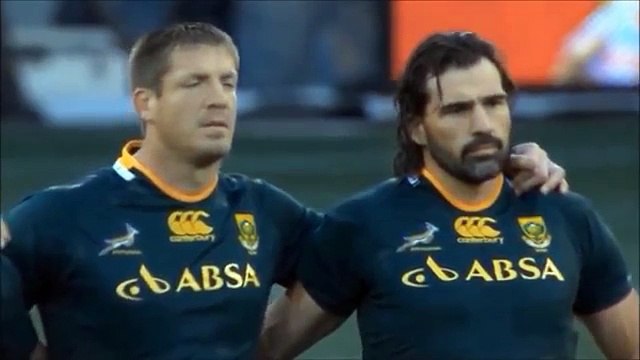 South African Springboks Rugby Tribute - 4:40 Seconds Of Smashing The AIG All Blacks