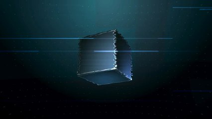 After Effects Project Files - Glitch Cube Logo Intro - VideoHive 10022595