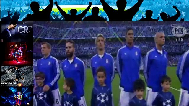 Cristiano Ronaldo Sings Along To Champions League Music Like It Was His National Anthem
