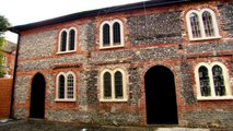 Good Foundation Revealed In Restoration Of Workers' Cottages At BOMBAY SAPPHIRE® Distillery At Laverstoke Mill