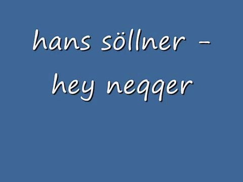 hans söllner - hey neger