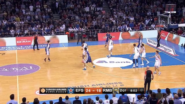 Highlights: Anadolu Efes Istanbul-Real Madrid, Game 4
