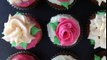 Ann's NEW easy buttercream roses flower cupcakes pt1 how to cook that ann reardon