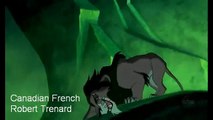 Lion King - Be Prepared One Line Multilanguage 42 Versions (Re-up  4 Versions, Fixed Problems)
