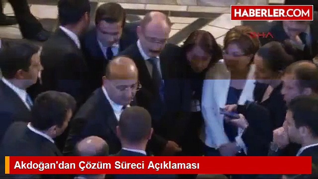 Yalçın Akdoğan'dan Çözüm Süreci Açıklaması: "Normal Süreç Aynen Devam Ediyor"