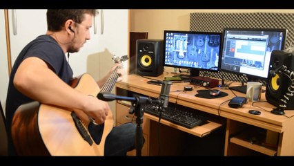 SRDJAN JAPAN & Yesiloveguitar -  Badnje veče - Đ. Balašević - cover (1080p)
