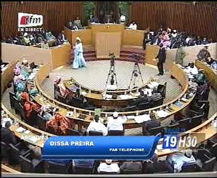 Xibaar yi 19 heures Tfm 23 Avril 2015