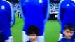 Toni Kroos: niño extasiado al cantar himno de la Champions con su ídolo
