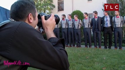 '19 Kids & Counting'  Ben & Jessa Take Wedding Photos