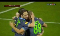 napoli v. wolfsburg 1-0 Jose Callejon goal