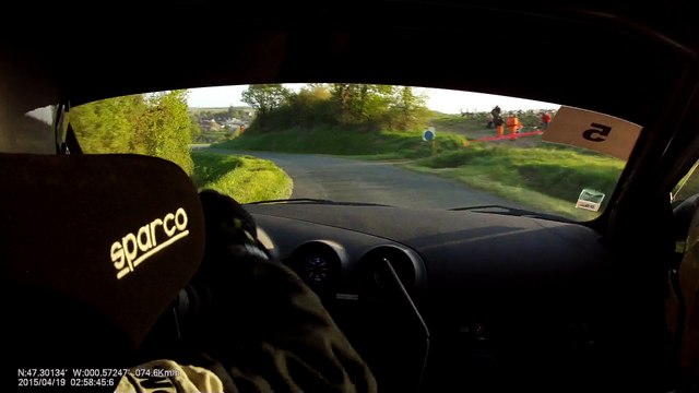 Ralye coteaux du Layon 2015 SEAT IBIZA TDI A8 équipage ROBINET/LOPES