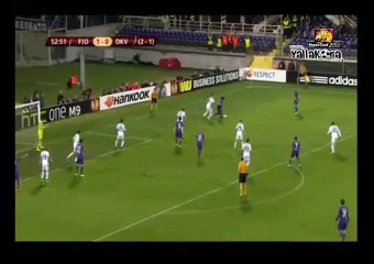 صلاح يتلاعب بمدافع دينامو كيف بطريقة رائعه