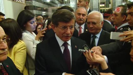 Başbakan Davutoğlu: Tarihi Herkesle Konuşmaya Hazırız Ama Göz Mesafesinde Konuşmaya Hazırız