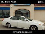 2011 Toyota Avalon for Sale Baltimore Maryland | CarZone USA