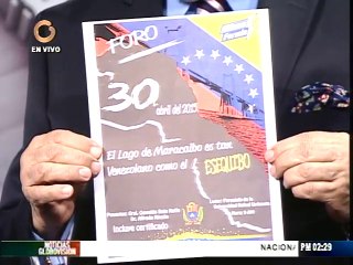 "Esequibo es tan venezolano como la plaza Bolívar de Caracas"