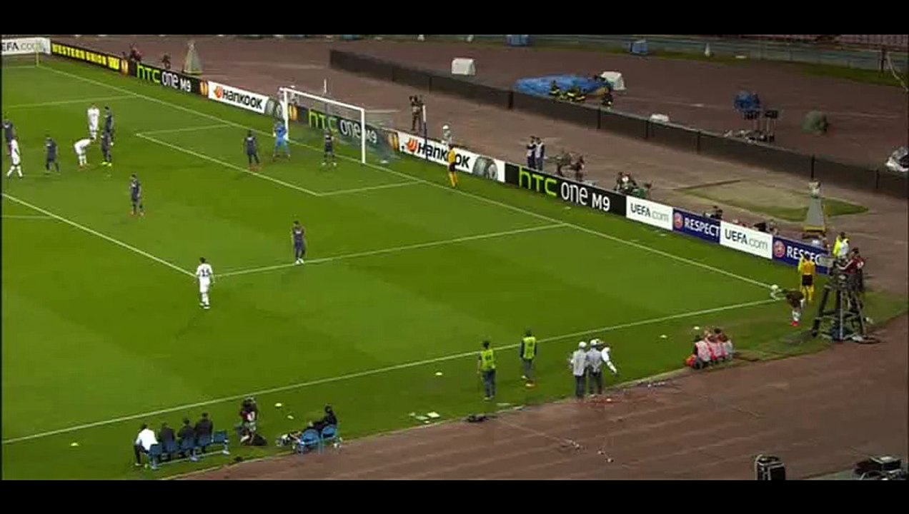 Goal  Klose - Napoli 2-1 Wolfsburg- 23-04-2015