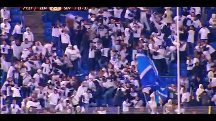 Goal Hulk - Zenit Petersburg 2-1 Sevilla - 23-04-2015