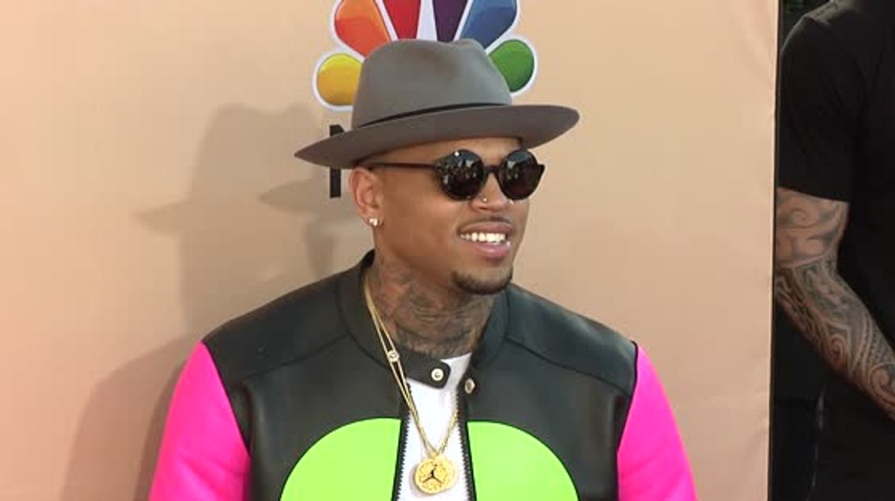 Chris Brown ist glücklich in seiner Rolle als Vater